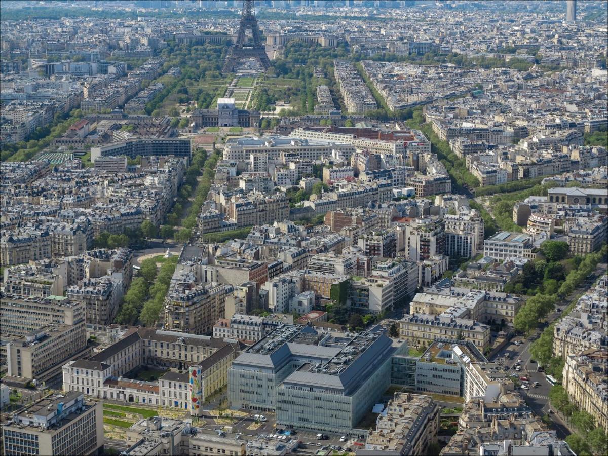 New - Superbe 1 Bdr Appt - Design 60'S - Paris 15E Apartment Bagian luar foto