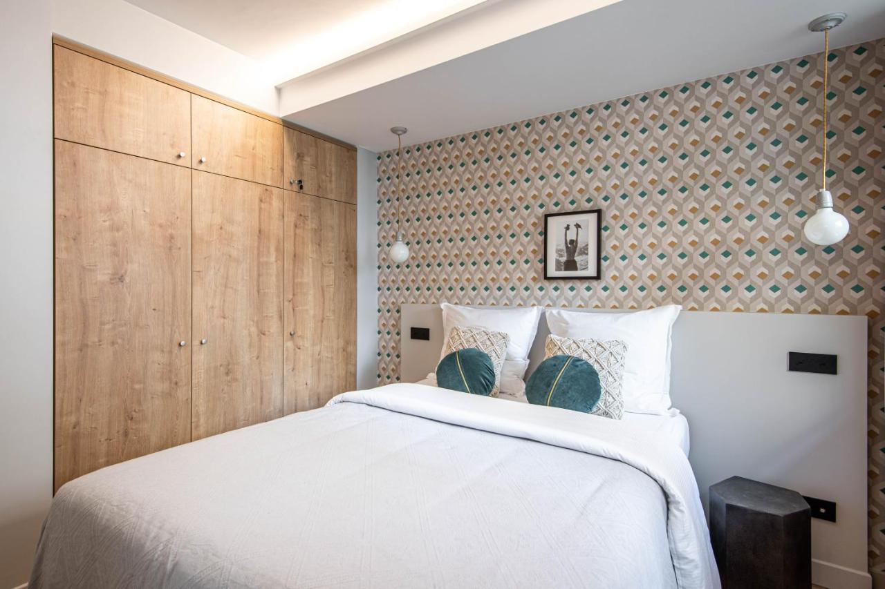New - Superbe 1 Bdr Appt - Design 60'S - Paris 15E Apartment Bagian luar foto