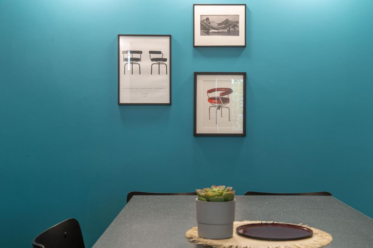 New - Superbe 1 Bdr Appt - Design 60'S - Paris 15E Apartment Bagian luar foto