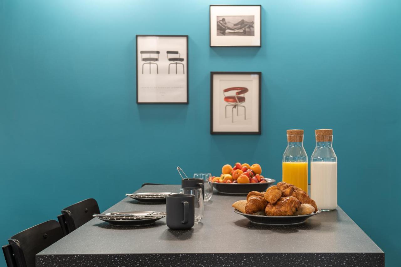 New - Superbe 1 Bdr Appt - Design 60'S - Paris 15E Apartment Bagian luar foto