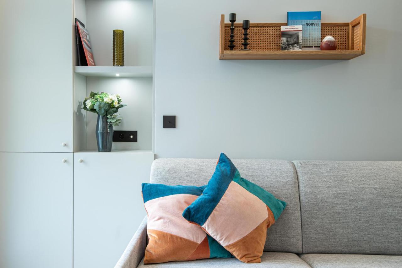 New - Superbe 1 Bdr Appt - Design 60'S - Paris 15E Apartment Bagian luar foto