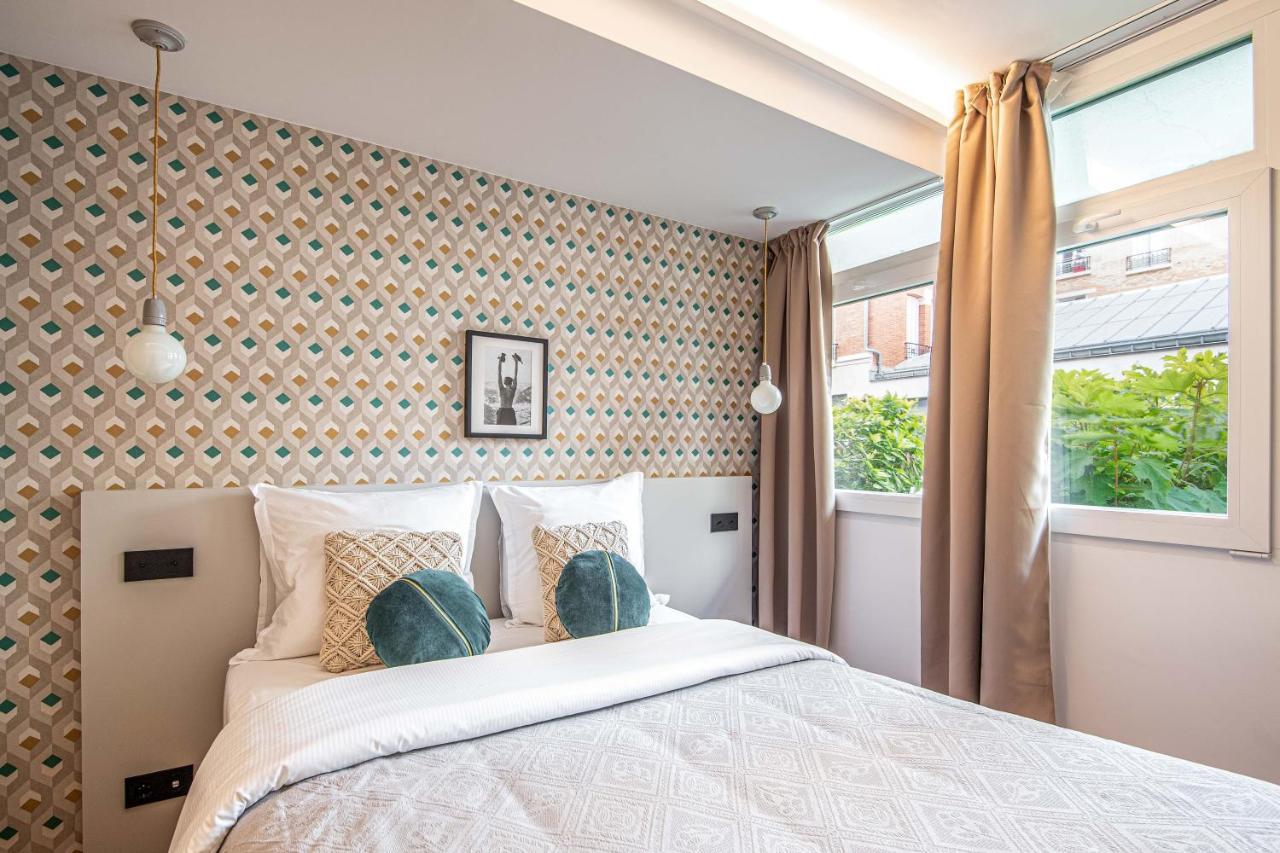 New - Superbe 1 Bdr Appt - Design 60'S - Paris 15E Apartment Bagian luar foto