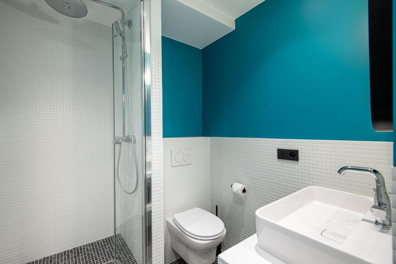 New - Superbe 1 Bdr Appt - Design 60'S - Paris 15E Apartment Bagian luar foto